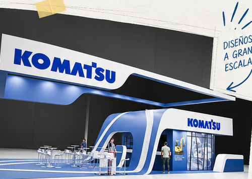 Stand Komatsu